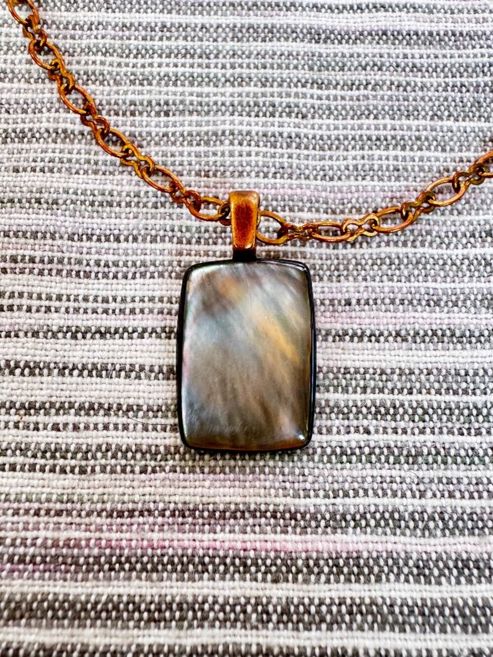 Abalone Necklace